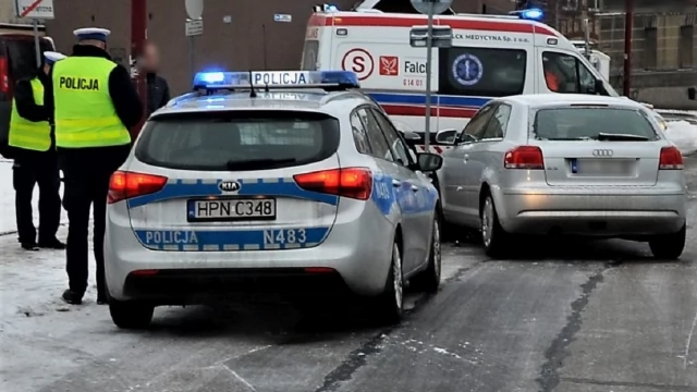 Tczew - Podczas omijania stracił panowanie nad pojazdem
