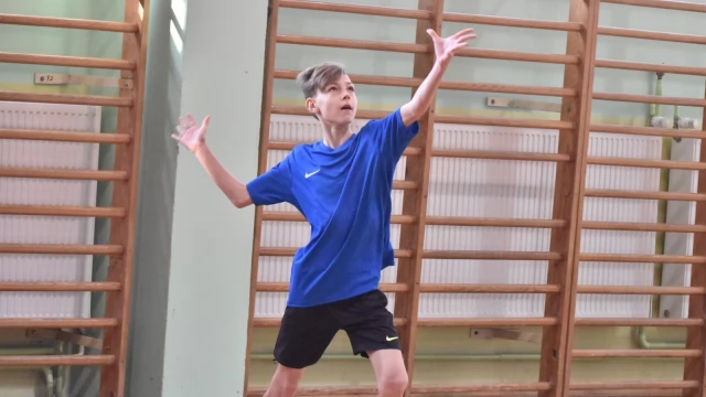Tczew - Powiatowe Igrzyska Dzieci w Mini Piłce Siatkowej Chłopców