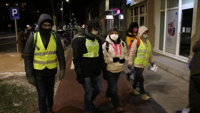 Tczew - Ekstremalna droga krzyżowa na ulicach Tczewa [FOTO]