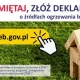 Tczew - 30 czerwca mija termin złożenia deklaracji dot. źródła ciepła!