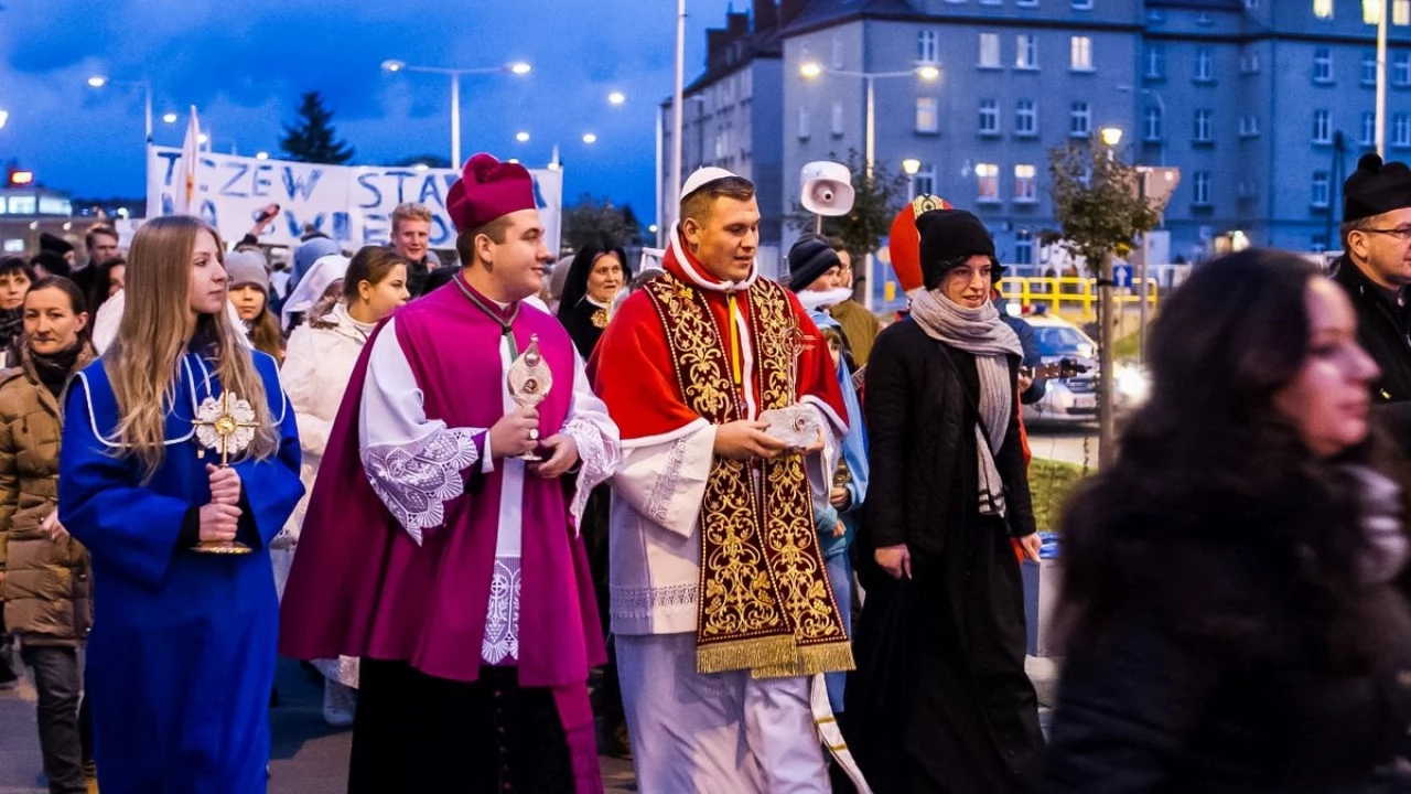 Tczew - Tczewski Bal Świętych