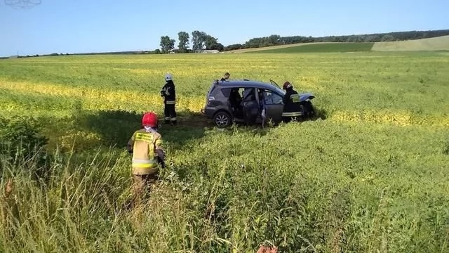 Tczew - Poważny wypadek w Narkowach. Sześć osób rannych!