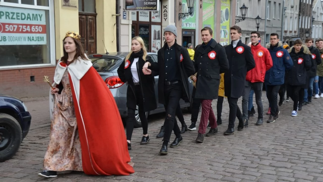 Tczew - Polonez maturzystów