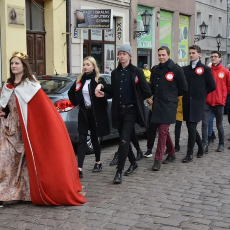 Tczew - Polonez maturzystów