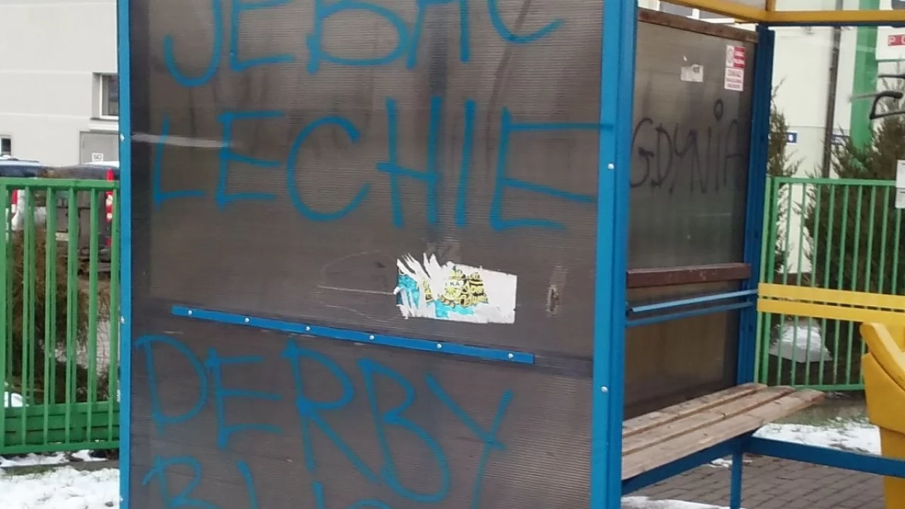 Tczew - Szok! Tak wandale niszczą nasze miasto