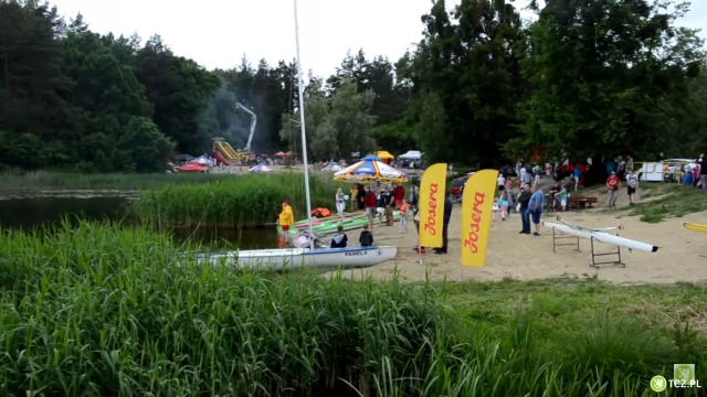 Tczew - Festyn nad jeziorem Rokickim