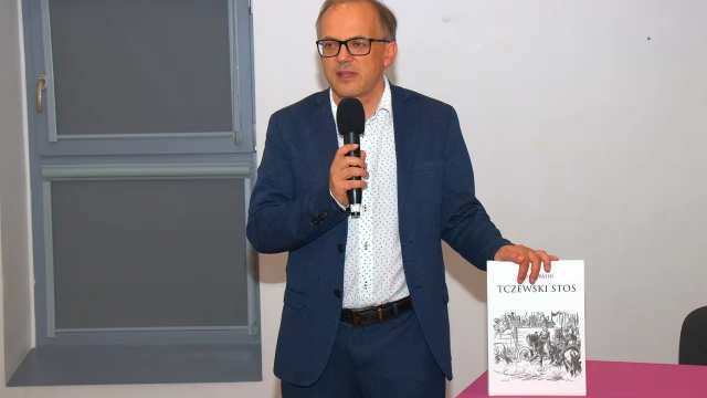 Tczew - Tczewski stos. O czym jest książka Aloisa Jiráska?