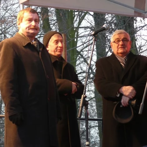 Tczew - Miejska wigilia w Parku Kopernika