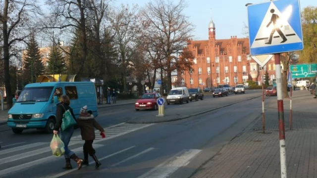 Tczew - "Sygnalizacji koło CED-u mówimy NIE!"
