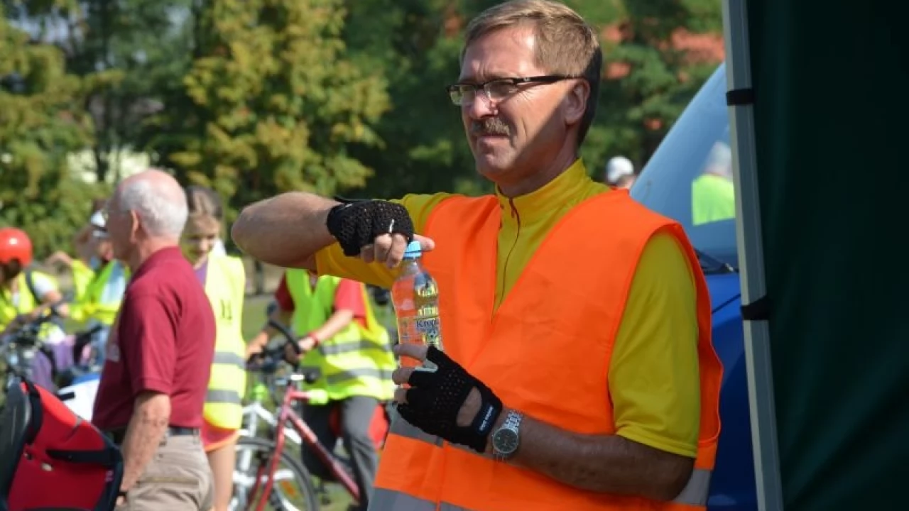 Tczew - Rowerzyści przejechali ulicami Tczewa
