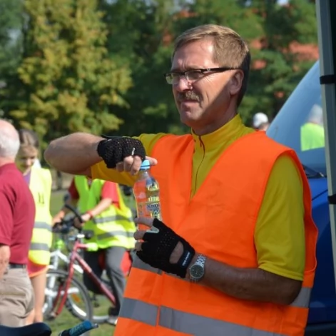 Tczew - Rowerzyści przejechali ulicami Tczewa