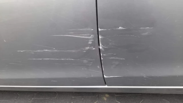 Tczew - Szukam świadków, ktoś uszkodził moje auto i uciekł