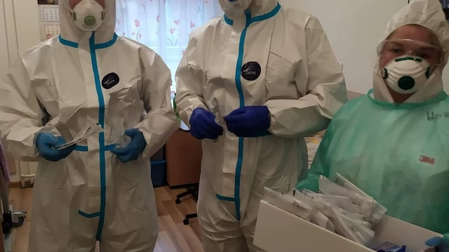 Tczew - Ponad 400 chorych na COVID-19 w Tczewie, w Pelplinie walczą z ogniskiem w DPS