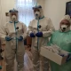 Tczew - Ponad 400 chorych na COVID-19 w Tczewie, w Pelplinie walczą z ogniskiem w DPS