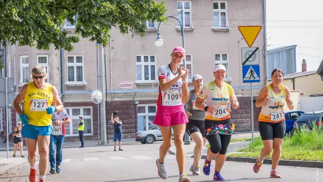 Tczew - "Biegacze w hołdzie Kazimierzowi Piechowskiemu" - Mistrzostwa Polski Kolejarzy na 10 km