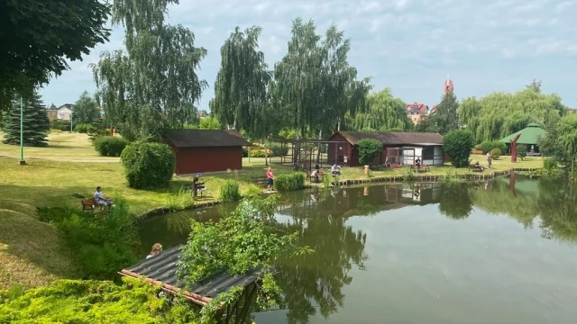 Tczew - Wędkarskie zmagania na osiedlu Witosa