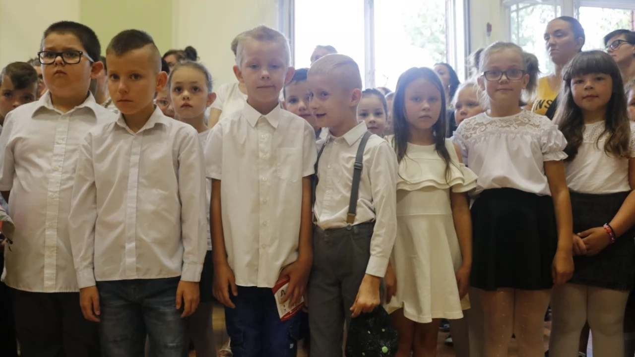 Tczew - Nowy rok szkolny rozpoczęty!