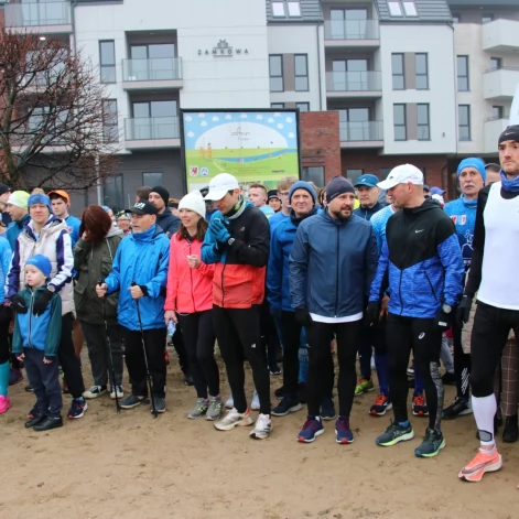 Tczew - Parkrun na niebiesko