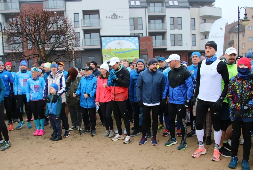 Tczew - Parkrun na niebiesko