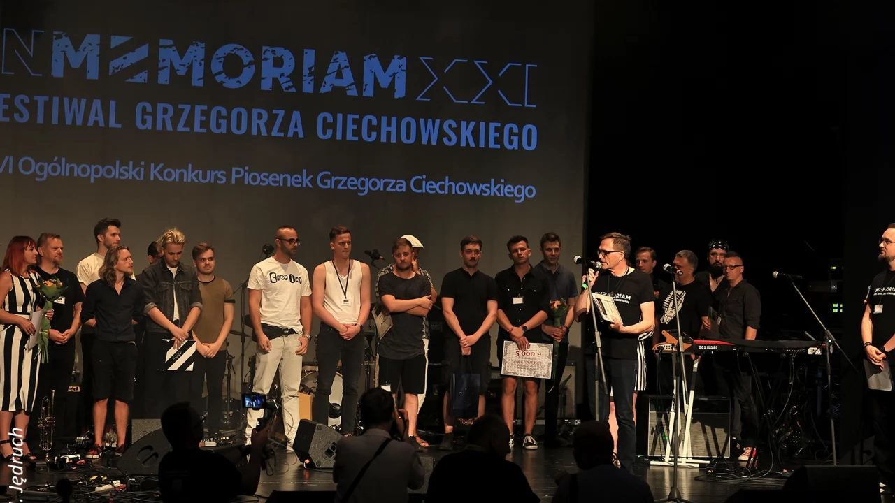 Tczew - In Memoriam Festiwal Grzegorza Ciechowskiego