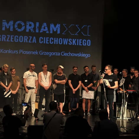 Tczew - In Memoriam Festiwal Grzegorza Ciechowskiego