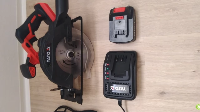 Tczew - Sprzedam piła tarczowa Yato YT 82810