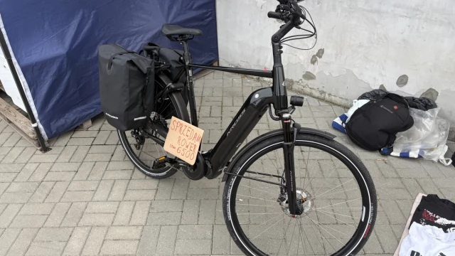 Tczew - Rower elektryczny