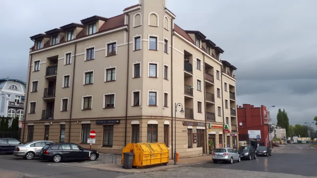 Tczew - Brzydki kontener w sercu starówki. "Wróci w mniej eksponowane miejsce"