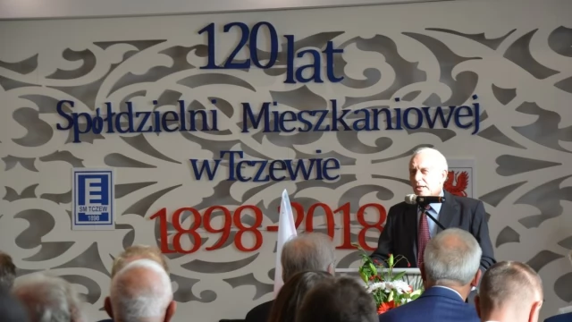 Tczew - Spółdzielnia Mieszkaniowa w Tczewie świętuje 120-lecie