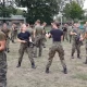 Tczew - Kadeci z Zespołu Szkół Ponadpodstawowych w Pelplinie na Centralnym Zlocie Klas Mundurowych