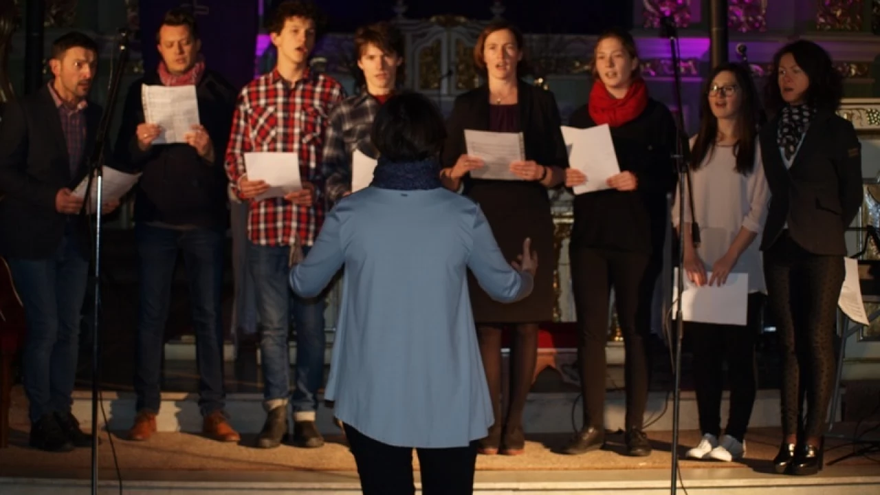 Tczew - Koncert pasyjny w tczewskiej farze