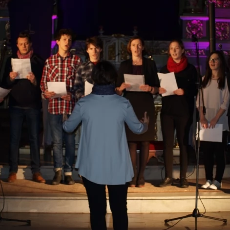 Tczew - Koncert pasyjny w tczewskiej farze