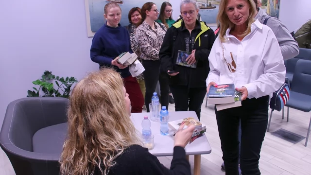 Tczew - Spotkanie autorskie z Magdaleną Witkiewicz