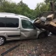 Tczew - Czarlin. Zderzenie osobówki i koparko-ładowarki