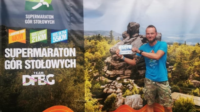 Tczew - Policjant z tczewskiej drogówki podbija góry - przebiegł supermaraton