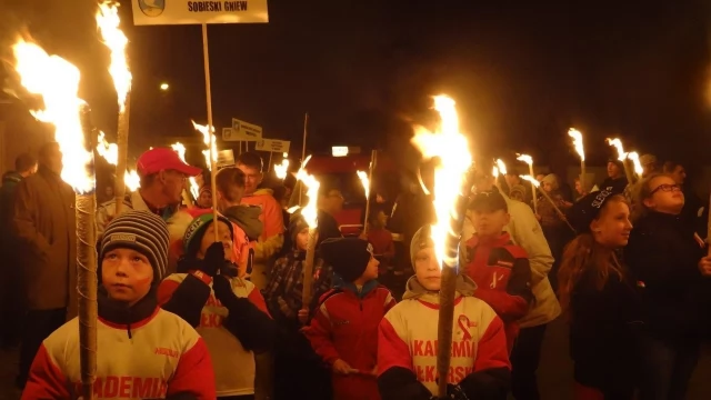 Tczew - 95. rocznica odzyskania niepodległości - tak uczcili ją gniewianie