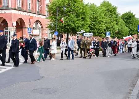 Tczew - Tczew uczcił 234. rocznicę uchwalenia Konstytucji 3 Maja