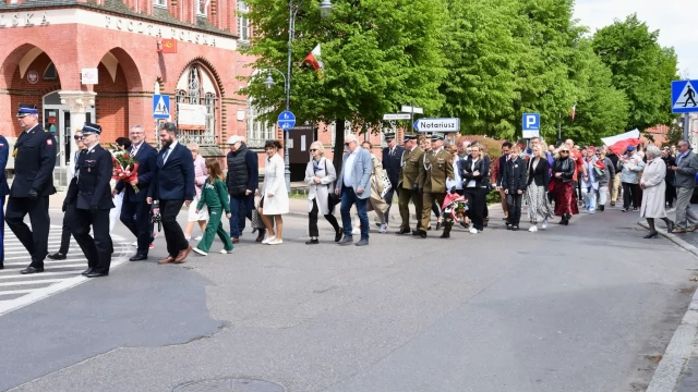 Tczew - Tczew uczcił 234. rocznicę uchwalenia Konstytucji 3 Maja