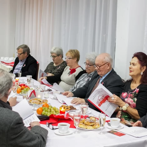 Tczew - Wspólne śpiewanie pieśni patriotycznych