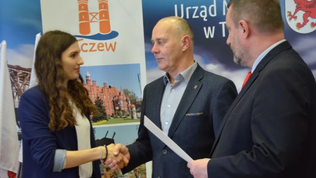 Tczew - Sportowcy i trenerzy nagrodzeni