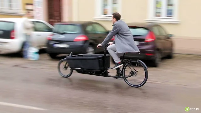 Tczew - Nowość! Na ulice Tczewa wyjadą rowerowi kurierzy