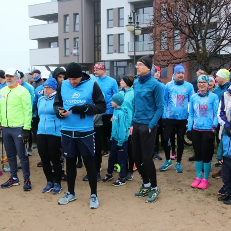 Tczew - Parkrun na niebiesko