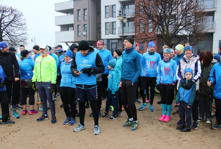 Tczew - Parkrun na niebiesko