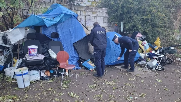 Tczew - Pomóżmy osobom w kryzysie bezdomności. Twoja reakcja może uratować życie