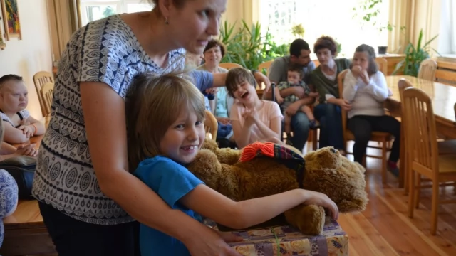 Tczew - Wyjątkowe prezenty dla wyjątkowych dzieci. "Są jeszcze na świecie anioły"