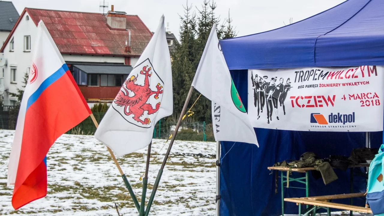 Tczew - Wilczym Tropem w Tczewie