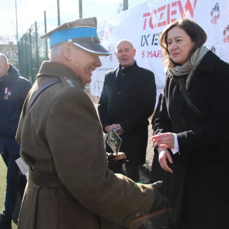 Tczew - Bieg Tropem Wilczym i uroczystości dla żołnierzy wyklętych