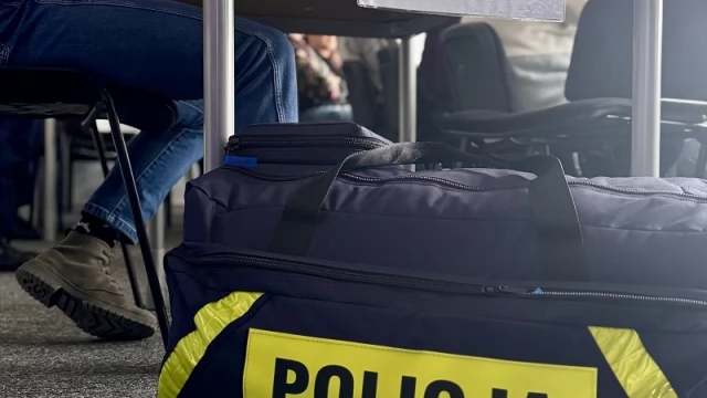 Tczew - Tczewscy policjanci sprawdzali swoją gotowość na wypadek wojny, czy zagrożenia państwa