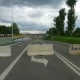 Tczew - Co z Jagiellońską? Dojazd do autostrady przez sklepowy parking