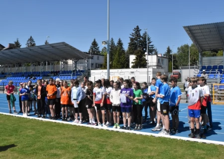 Tczew - Miejsko - Powiatowe Igrzyska Dzieci w Czwórboju